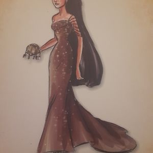 Disney prints sign 8 x10